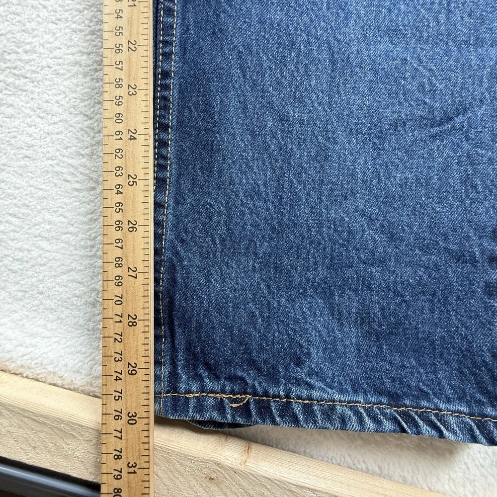 Levi's 550 Jeans Mens 40x30 Blue Denim‎ All Day Comfort Relaxed Fit Straight Leg